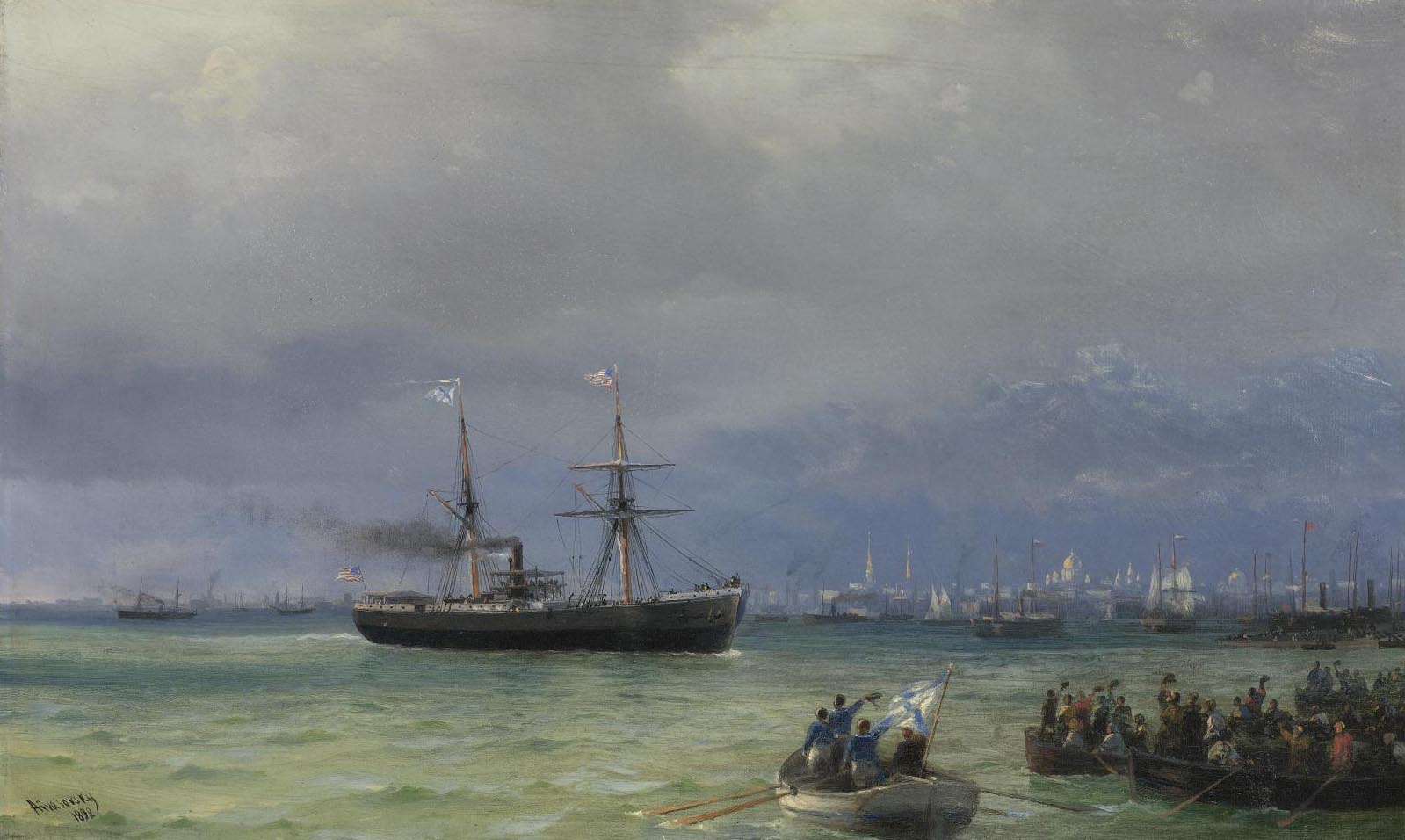 Файл:Battle of Chios , by Ivan Aivazovsky .jpg