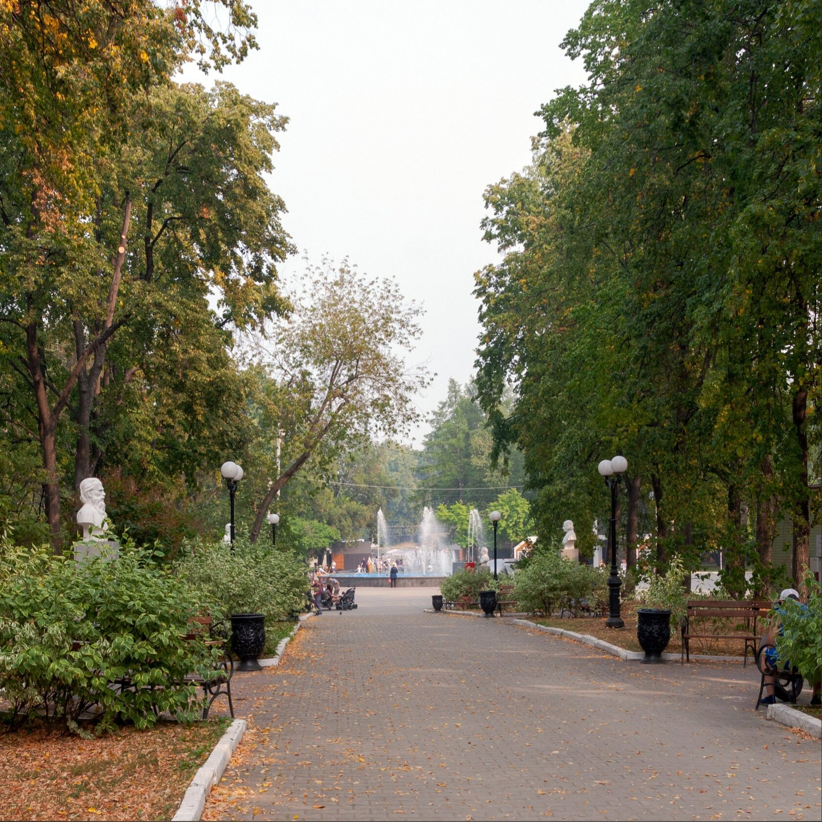 Урок литературы в 8 классе по повести Н