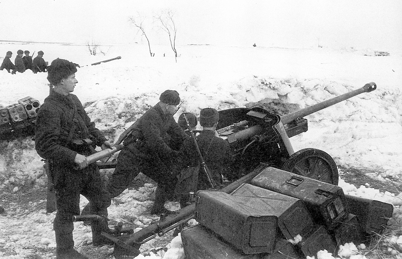 Штатная структура Сухопутных войск СССР в 80