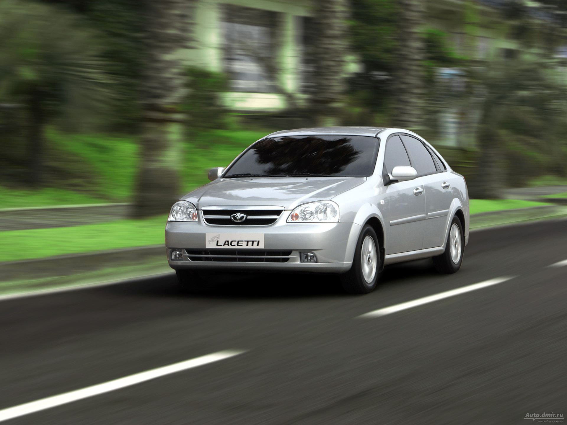 Решетка радиатора для Chevrolet Lacetti