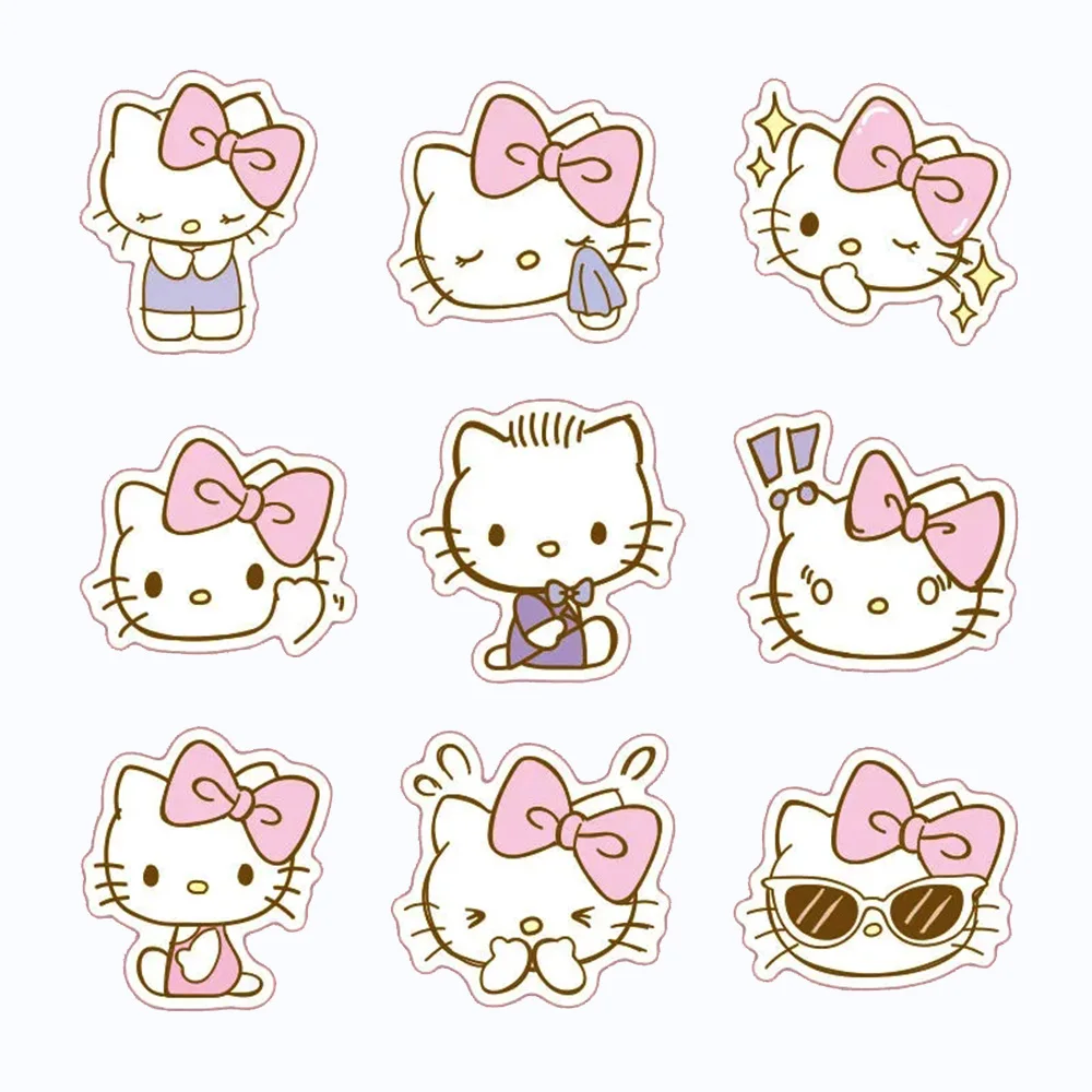 Starface x Hello Kitty spot stickers