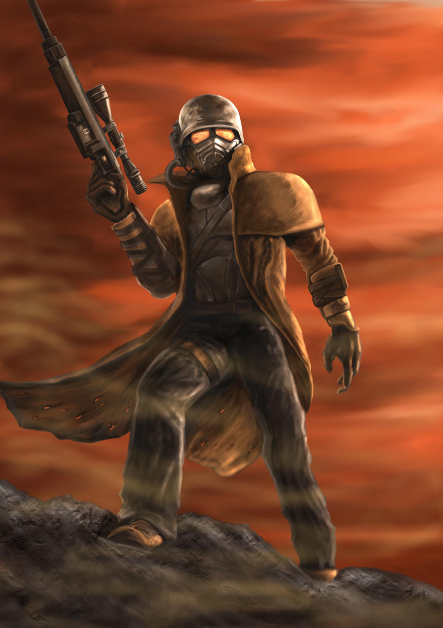 Download Video Game Fallout: New Vegas Art