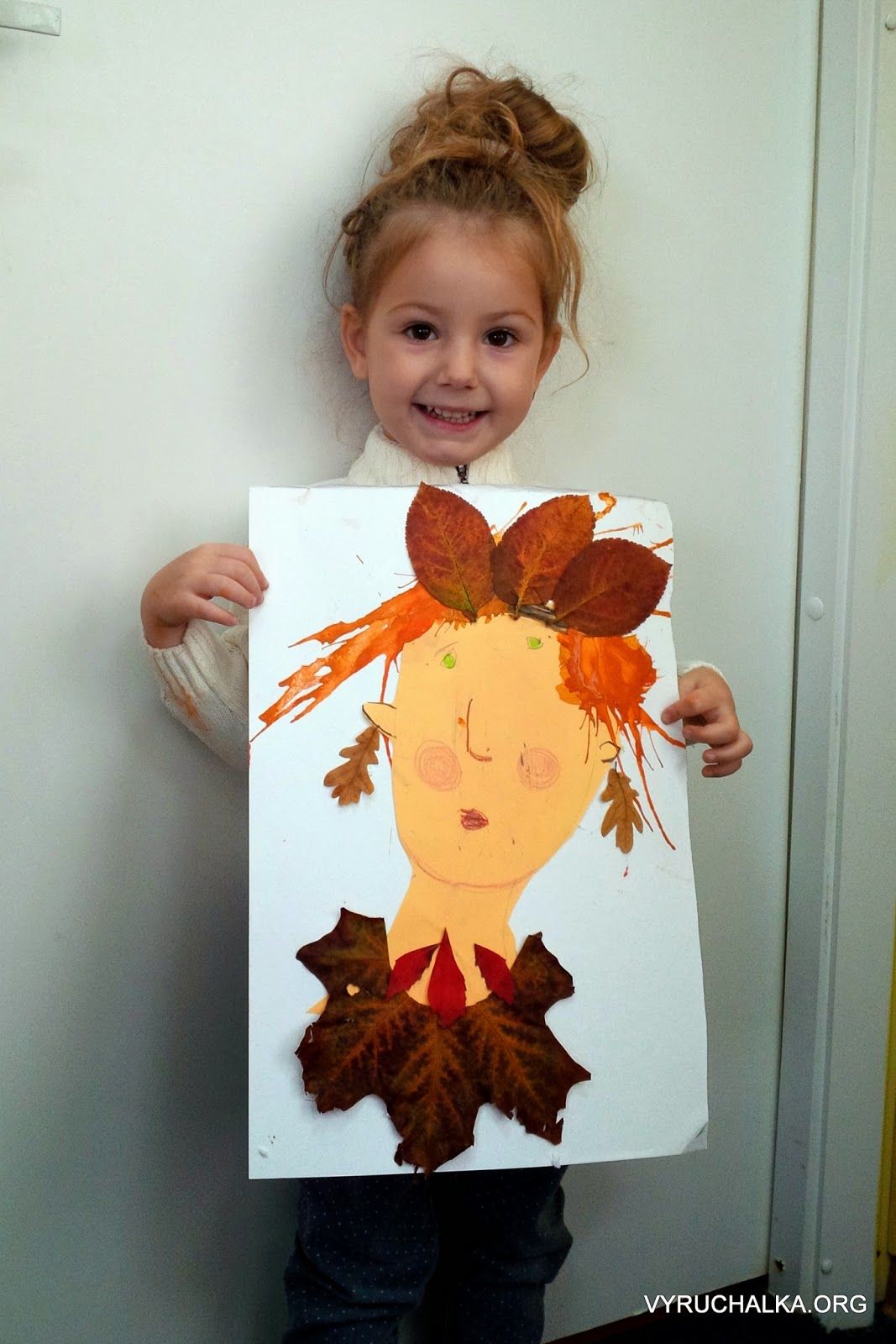 to draw autumn easily