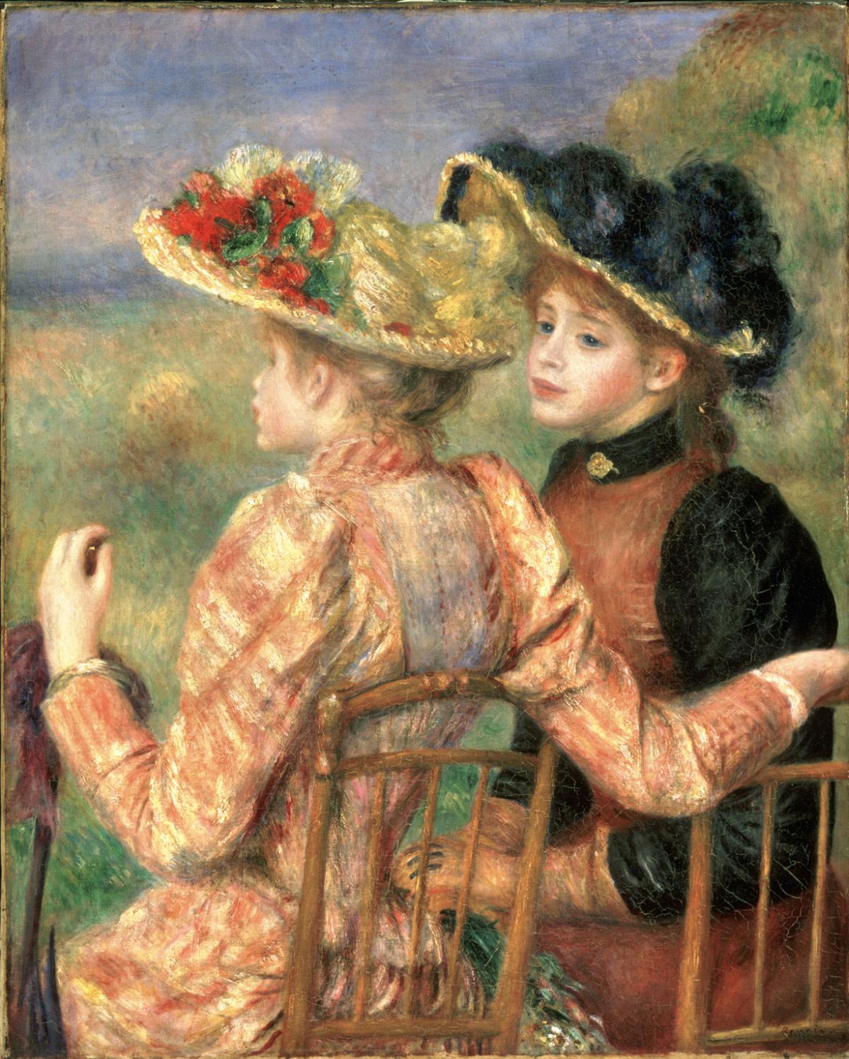 Auguste Renoir | Two Young Girls at the