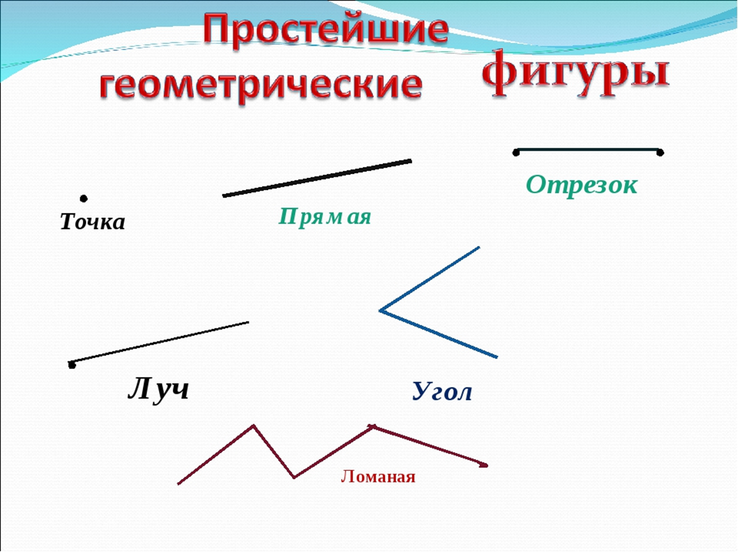 Рабочая тетрадь «Геометрические задания