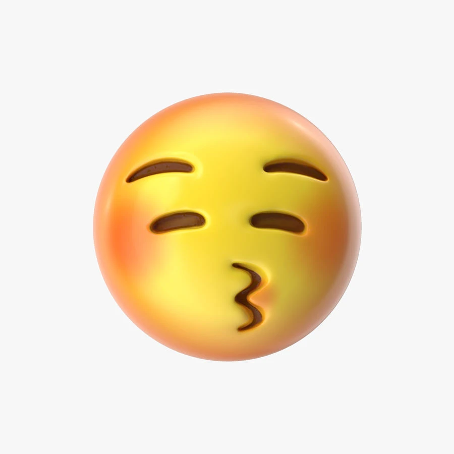 Питьевая сода Emoji изолированной на