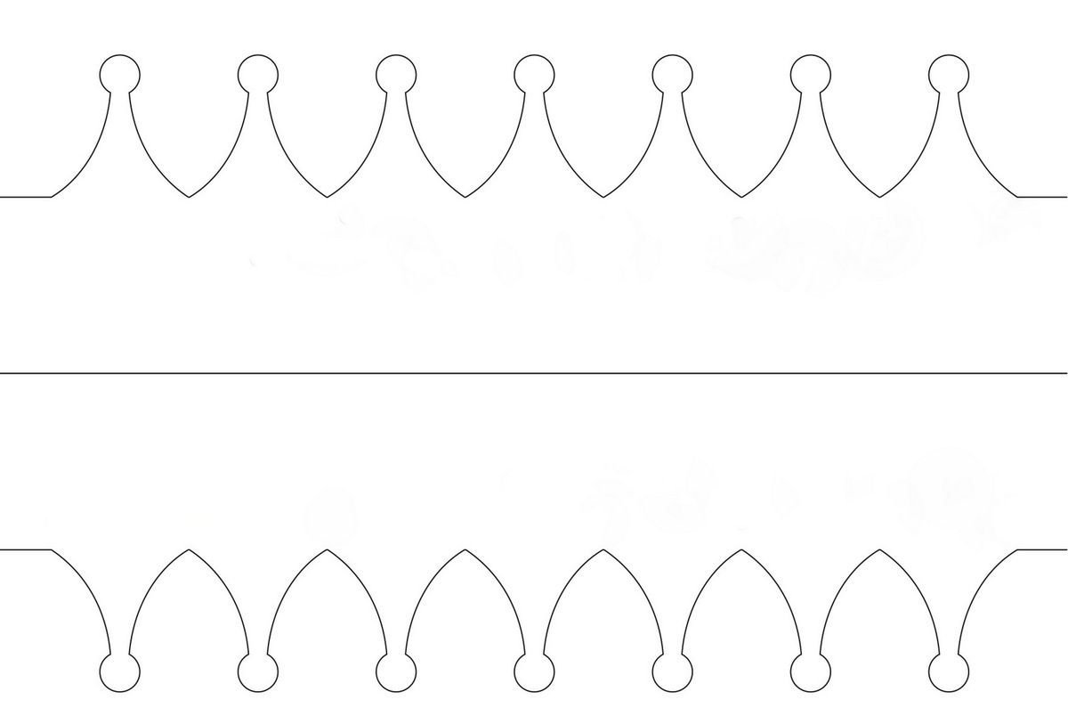 Как сделать КОРОНУ из бумаги А4 своими