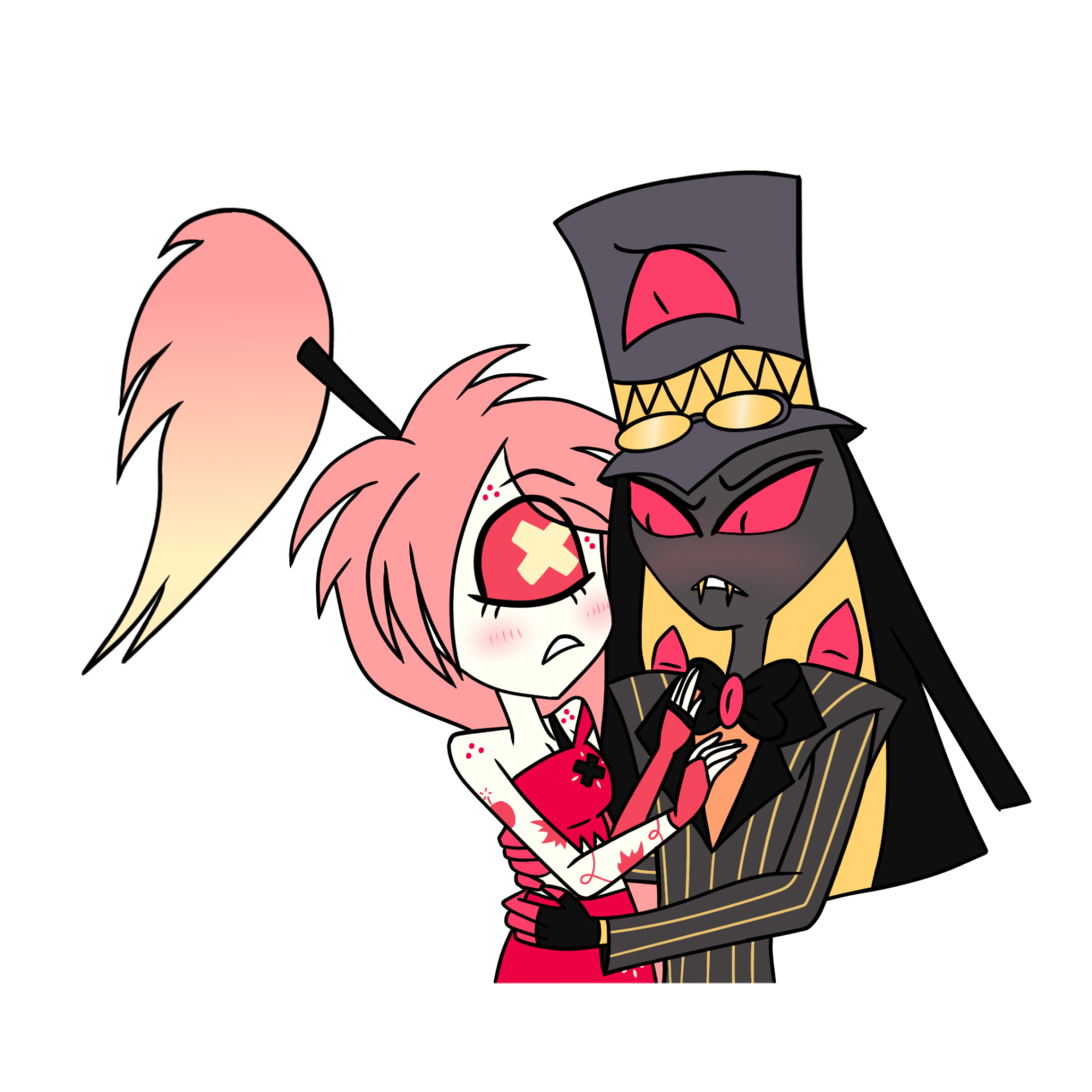 Stikers Wasap De Lucifer De Hazbin