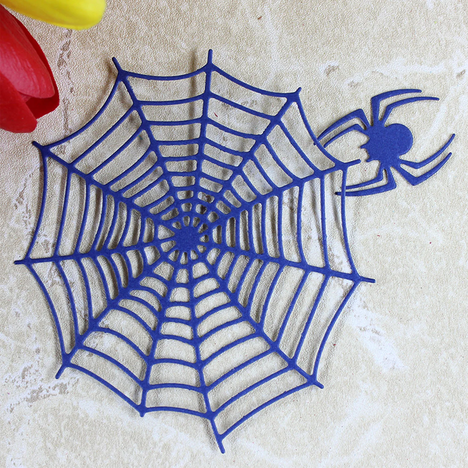 Halloween Spider Animal Isolated Icon