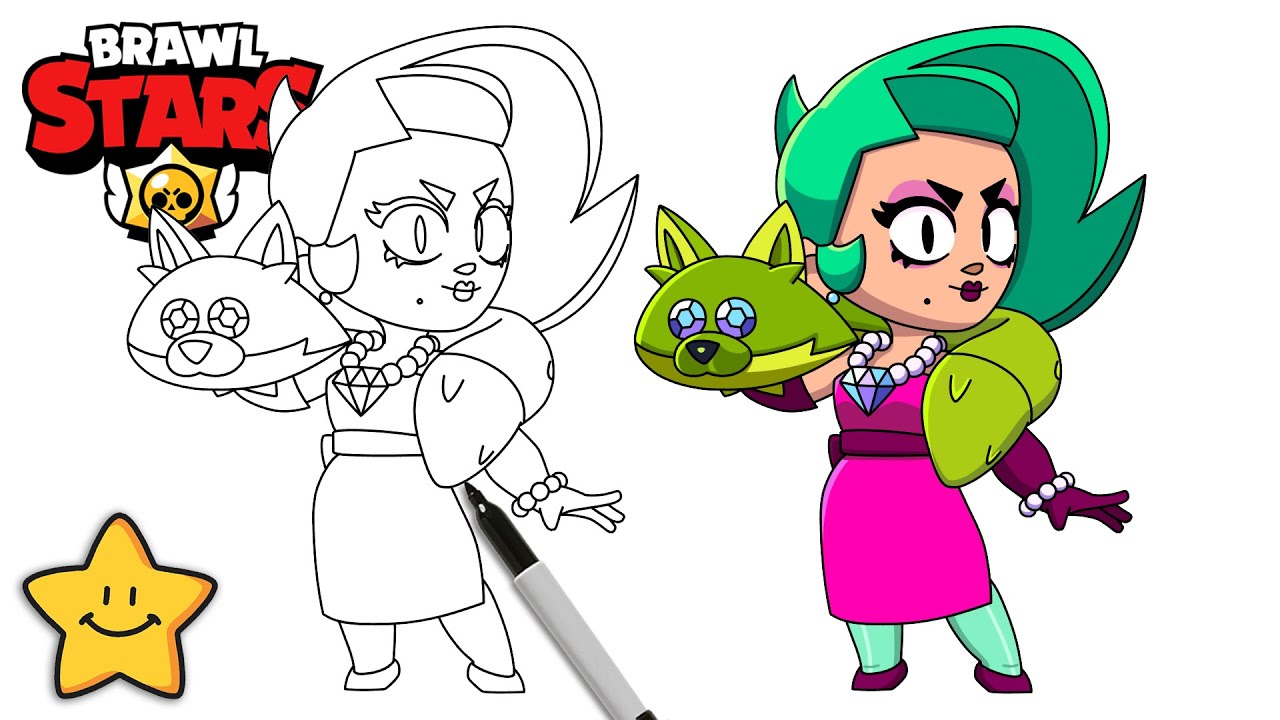 Lola Brawl stars by Kenia2 on DeviantArt