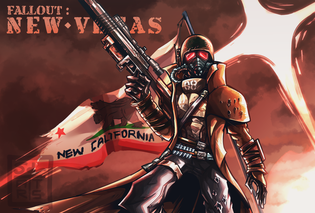 Fallout New Vegas NCR ranger