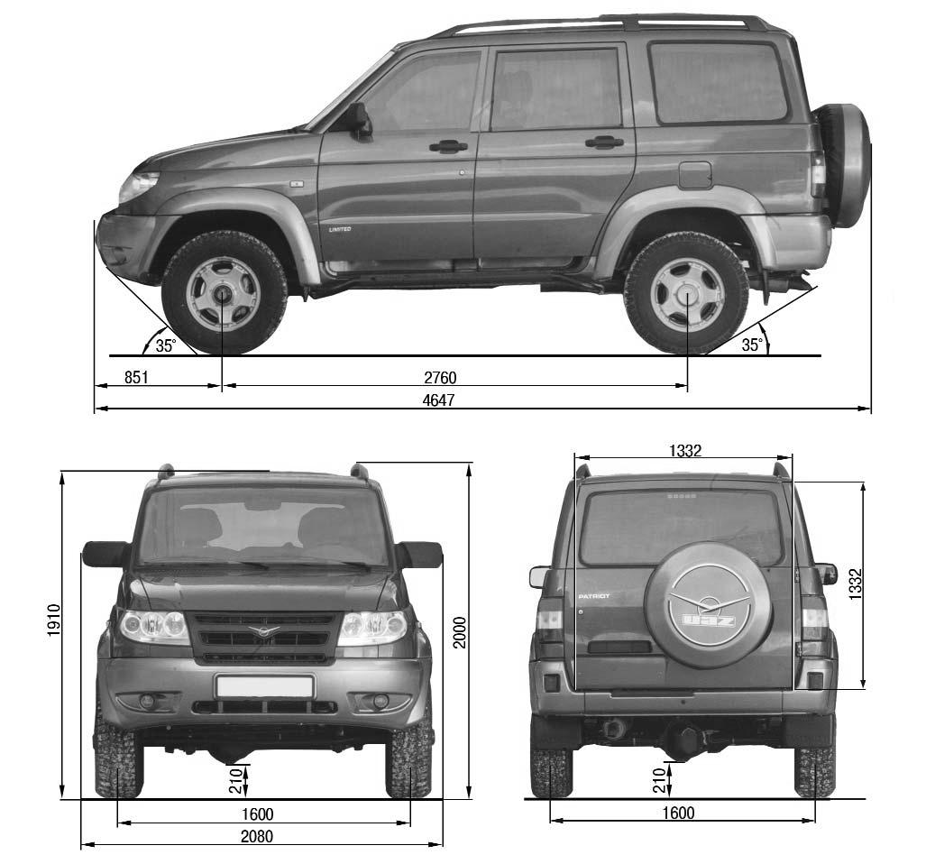 Наклейка на банковскую карту УАЗ Патриот offroad на