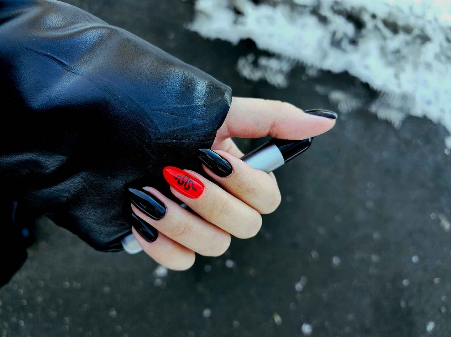 Слайдеры наклейки для ногтей змеи Amore nails по цене