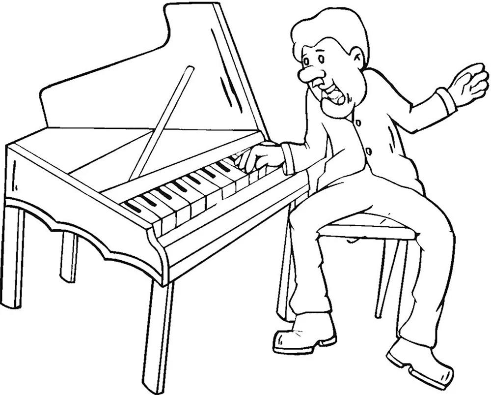 Pianino chizish 