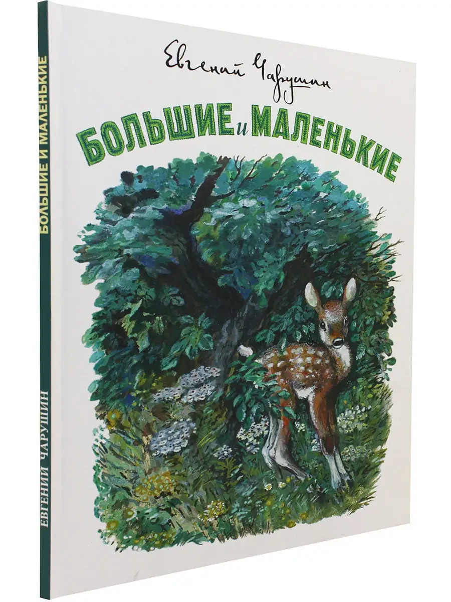 Евгений Чарушин «Болтливая сорока» Картинки и разговоры