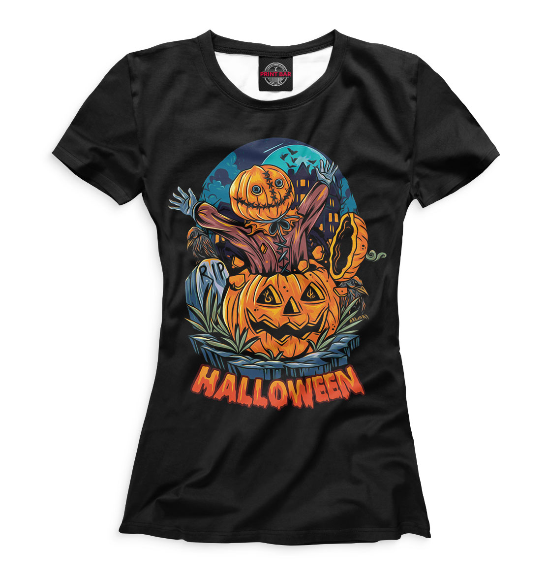 Футболка Helloween FRW430