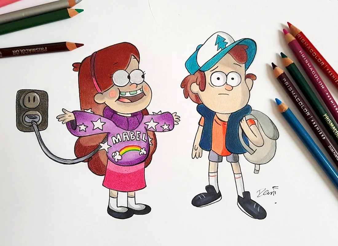 Mabel Sketches by sharkie19 on DeviantArt