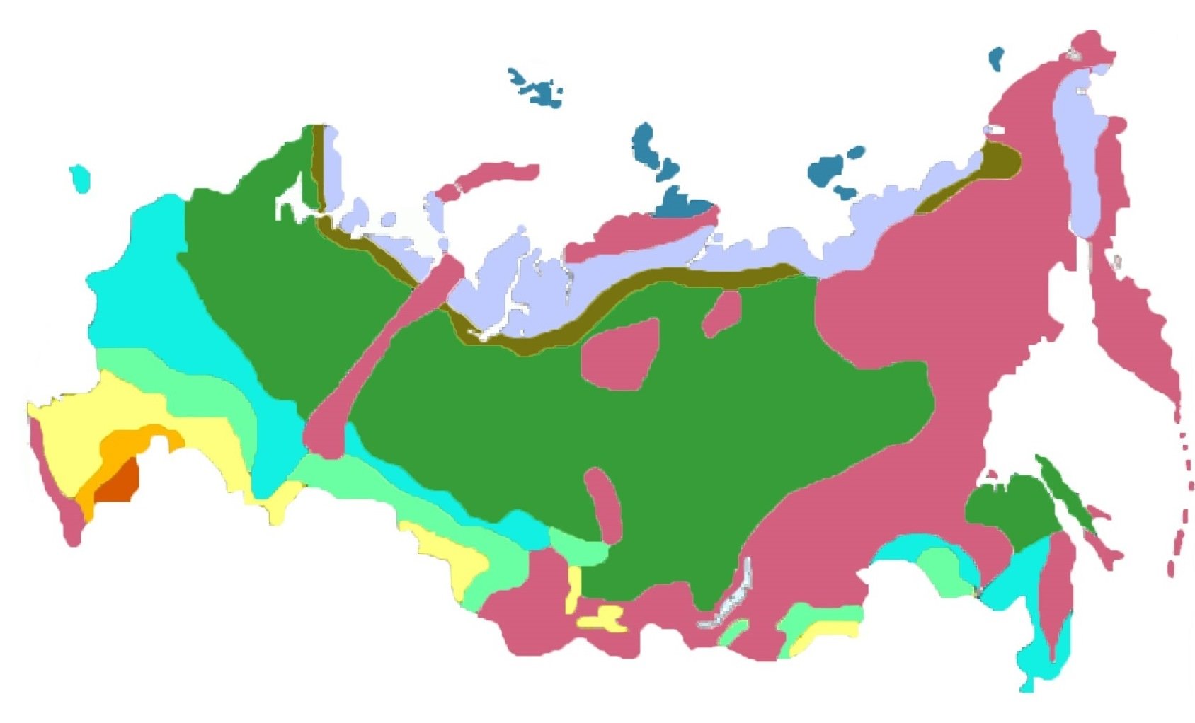 Почтовые открытки для посткроссинга