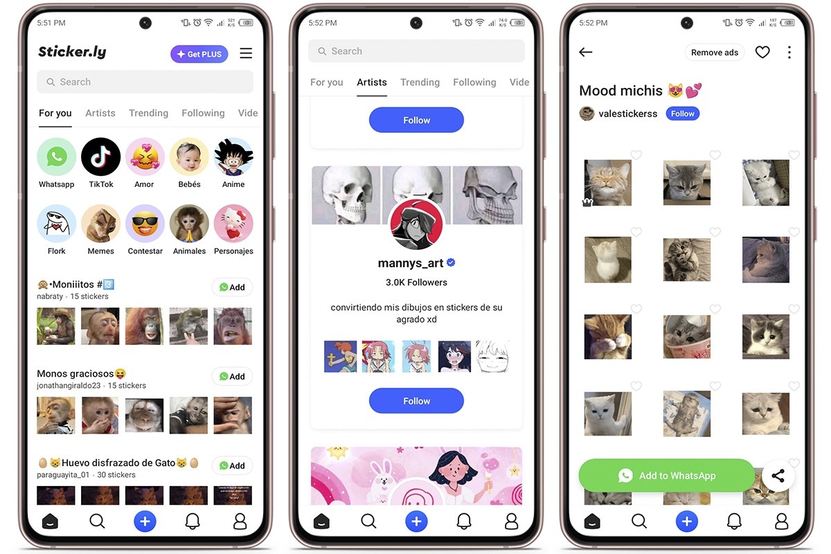 WhatsApp | Cómo pasar tus stickers a WhatsApp Plus