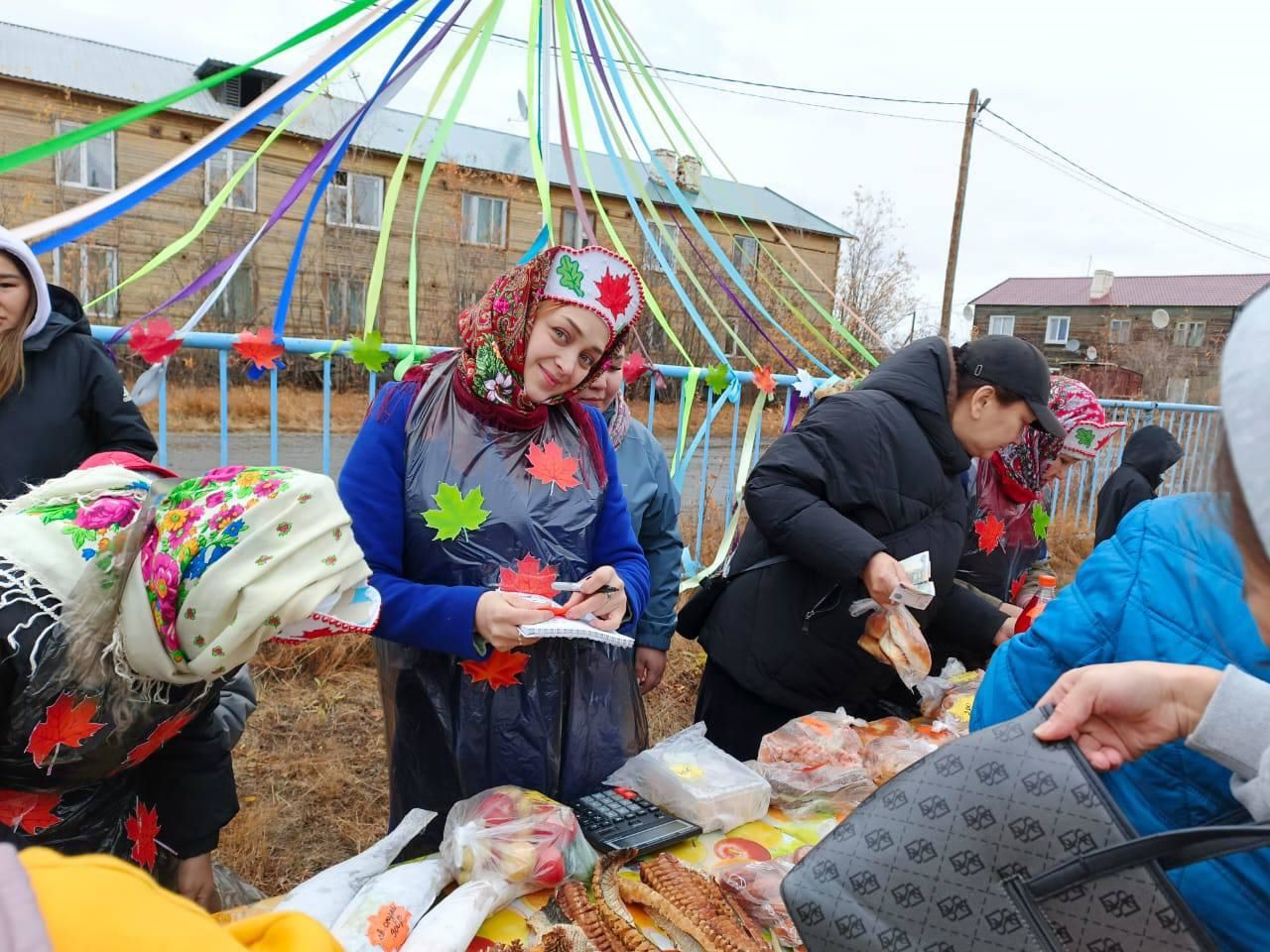 📢 Ярмарка Школьный Базар в парке