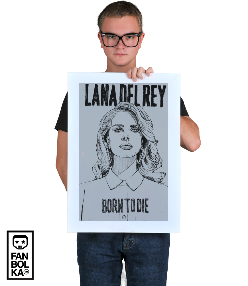 Lana Del Rey Poster