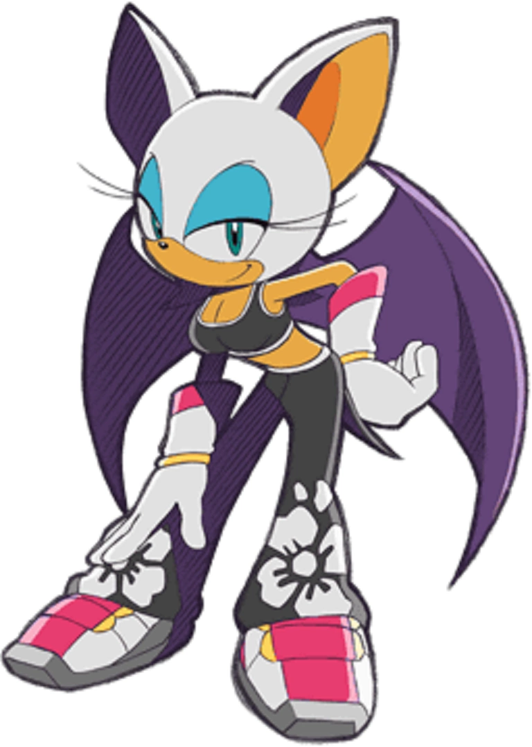 Amy Rouge in Sonic X 3 by FaunaFox1