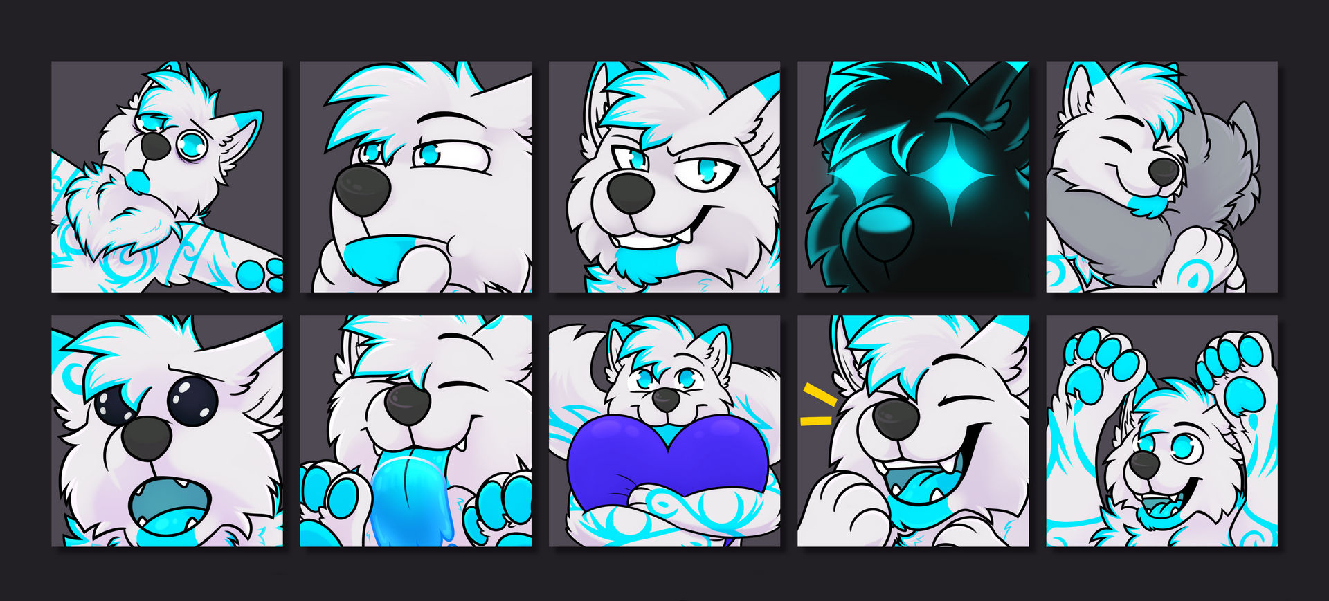 Telegram sticker linepack 1