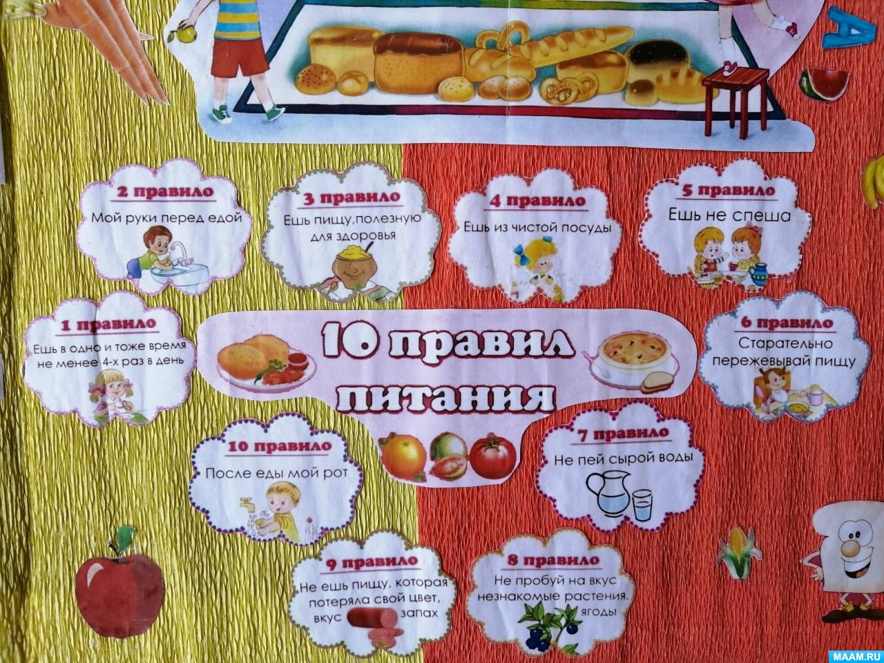 Родительский контроль за организацией