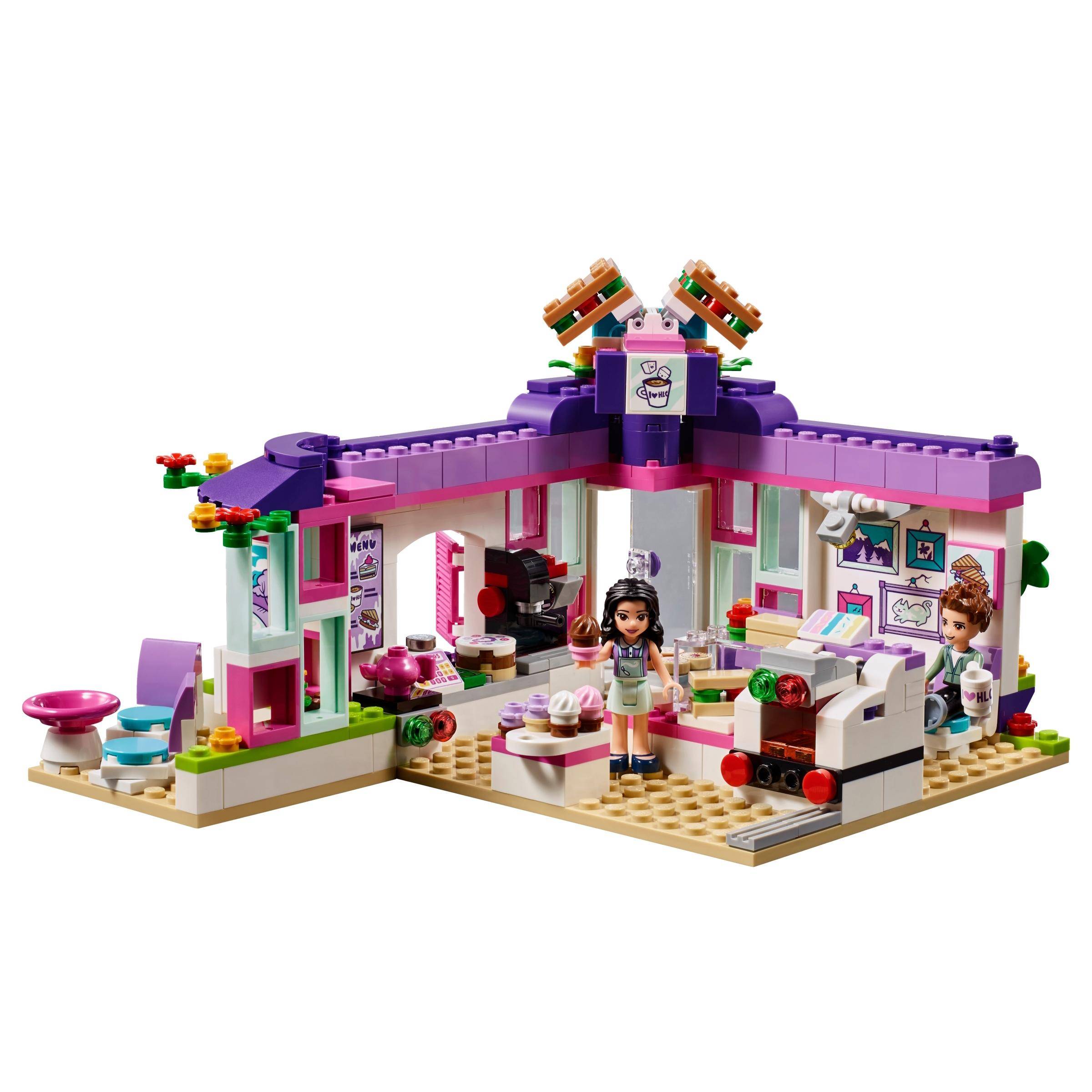 LEGO Emmas Art Studio LEGO полные