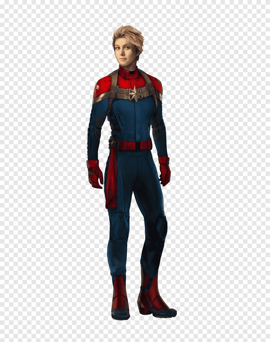 Captain Marvel Art | Пикабу