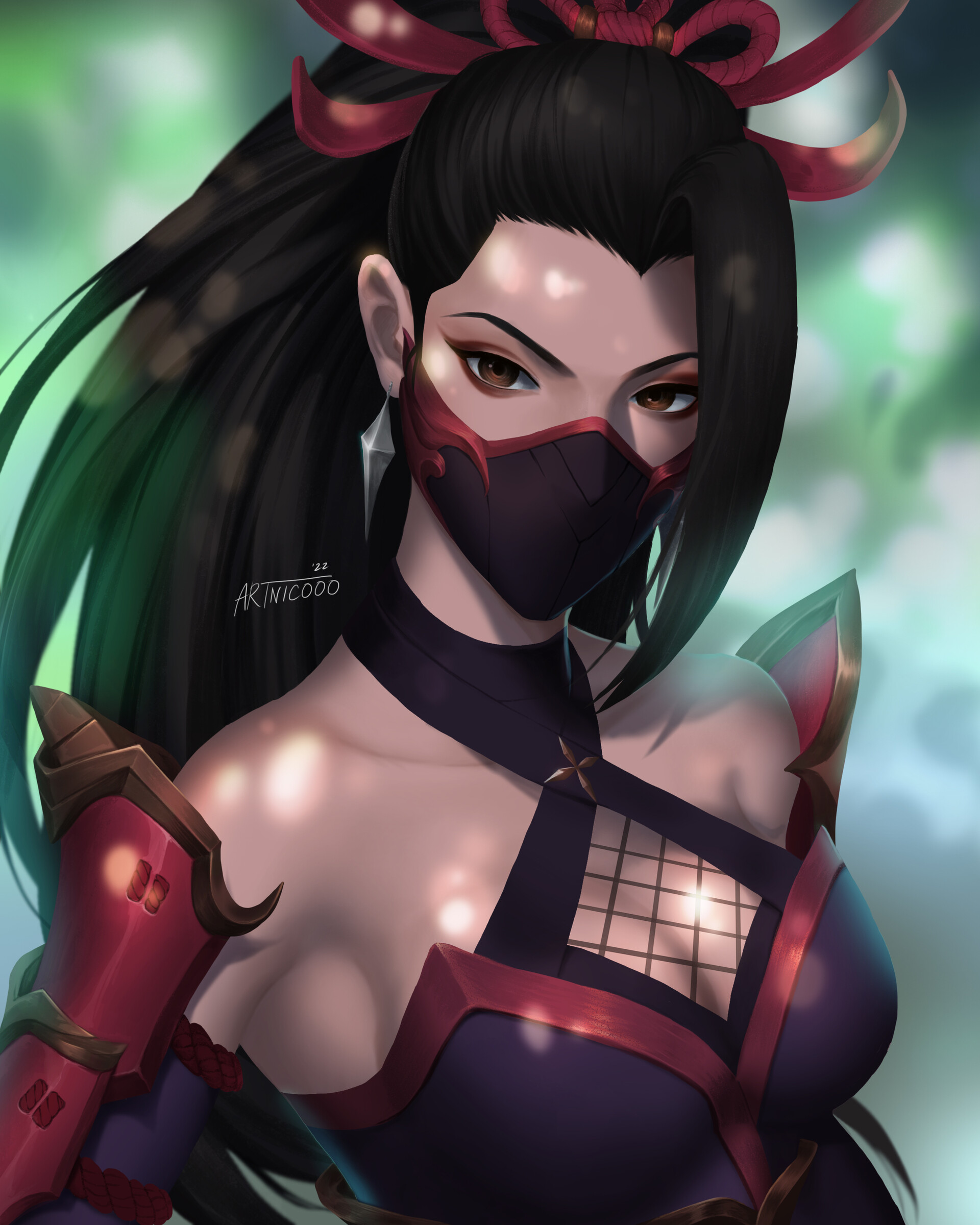 Hanzo x Hanabi Mobile Legends by Rumichang218 on DeviantArt