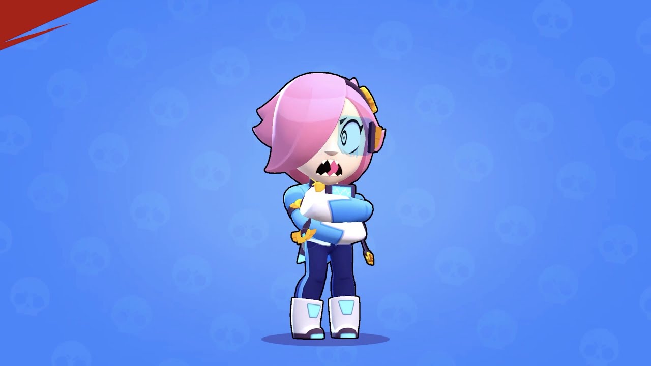 Colette, brawlstars, supercell, HD