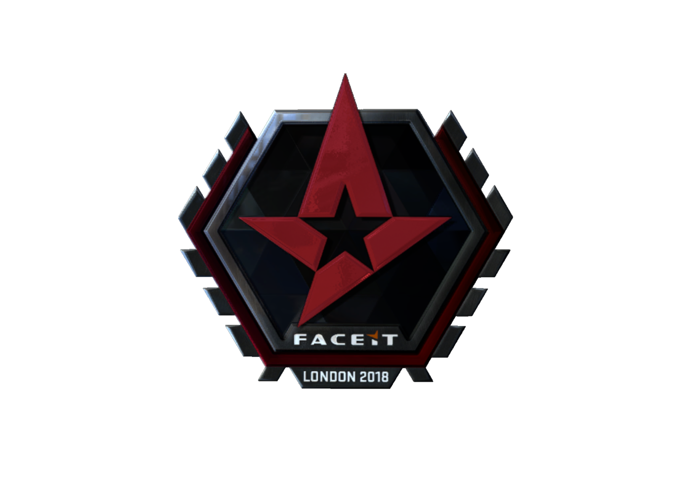 Sticker Astralis Katowice 2019