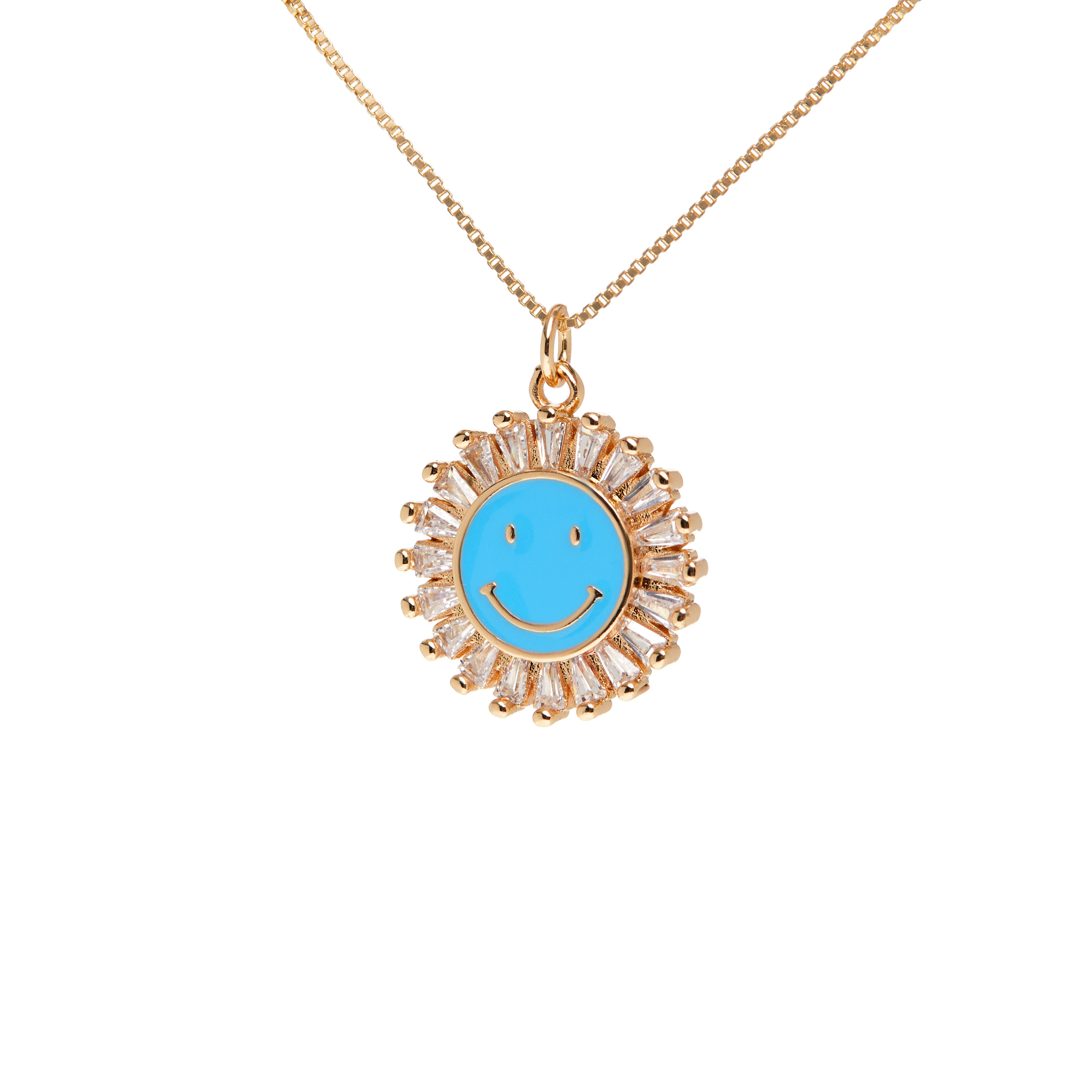 Колье Sunny Smile Necklace