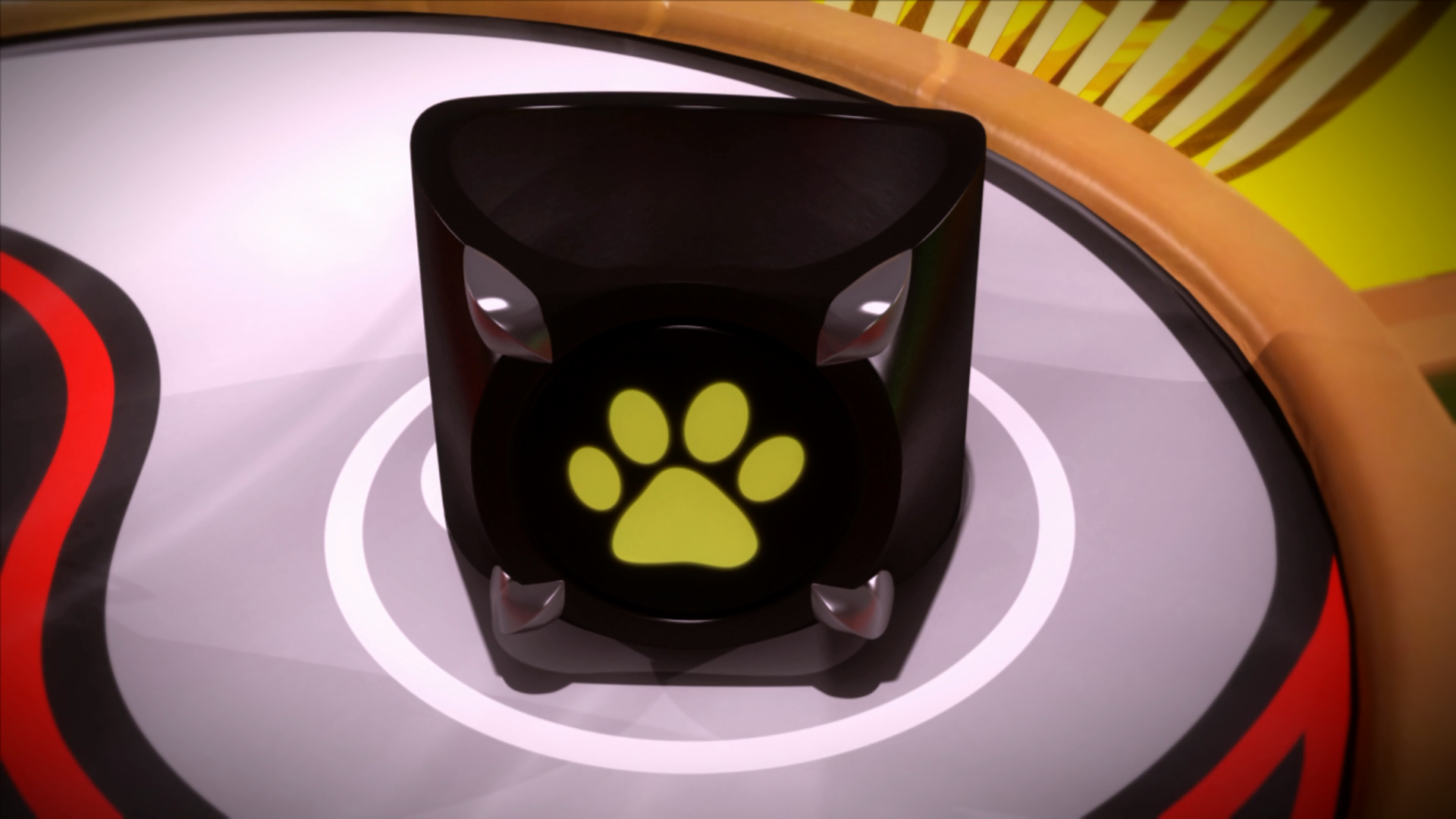 Cosplay Chat Noir. How to make the ring