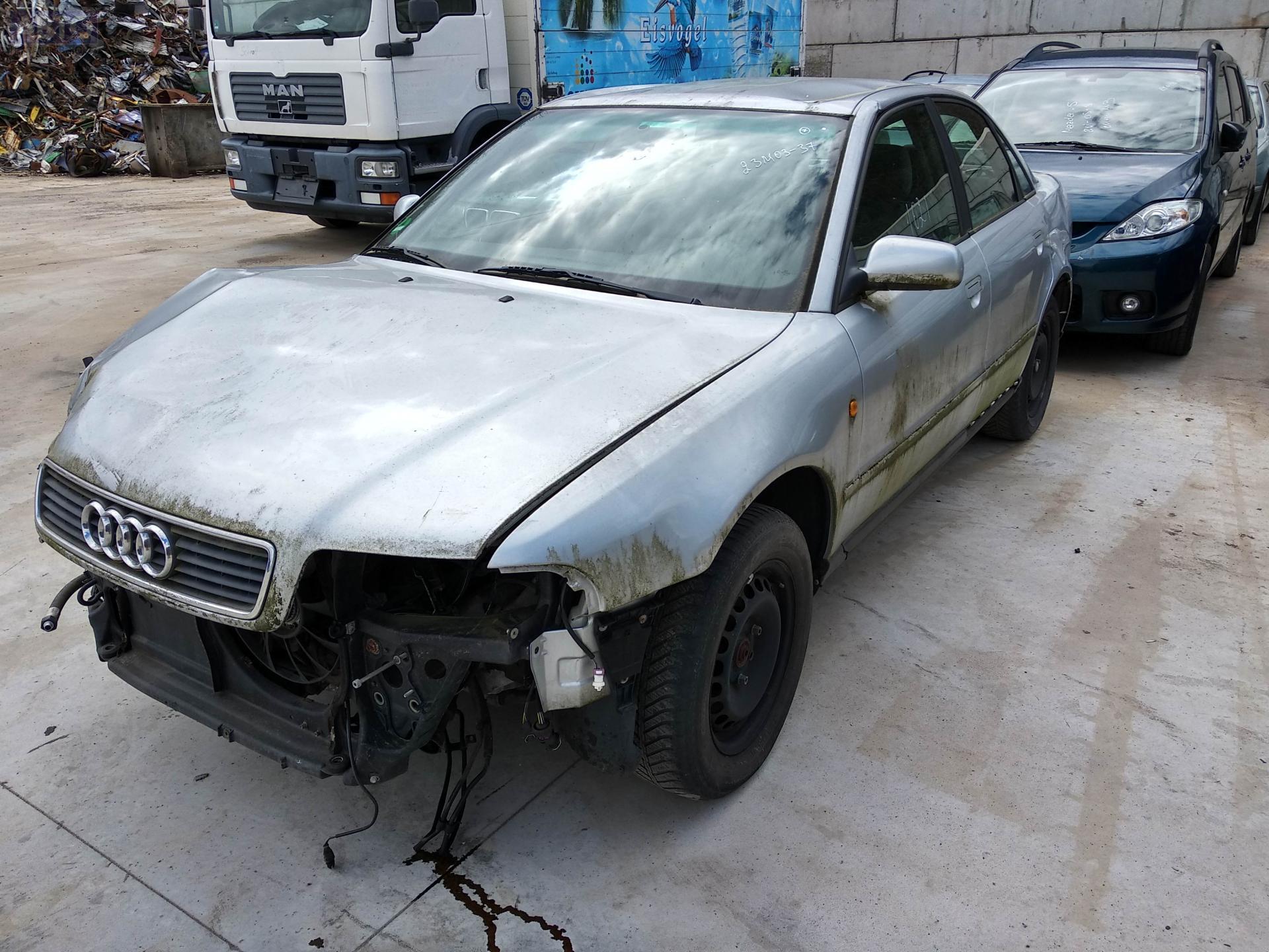 Стекло заднее для Audi A4 B5 бу, 1997, в РФ с разборки