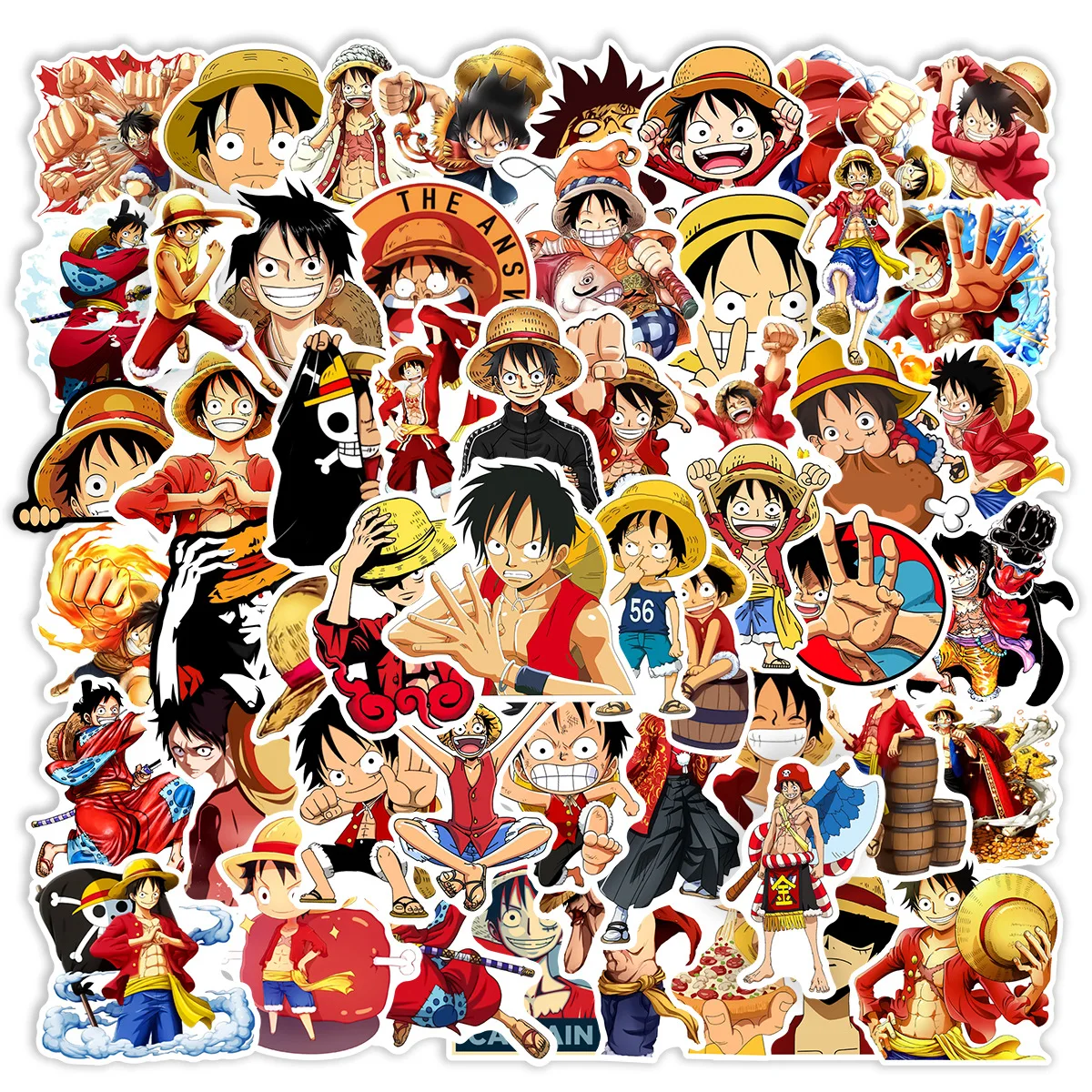 Чиби аниме ONE PIECE Luffy Gear Fifth