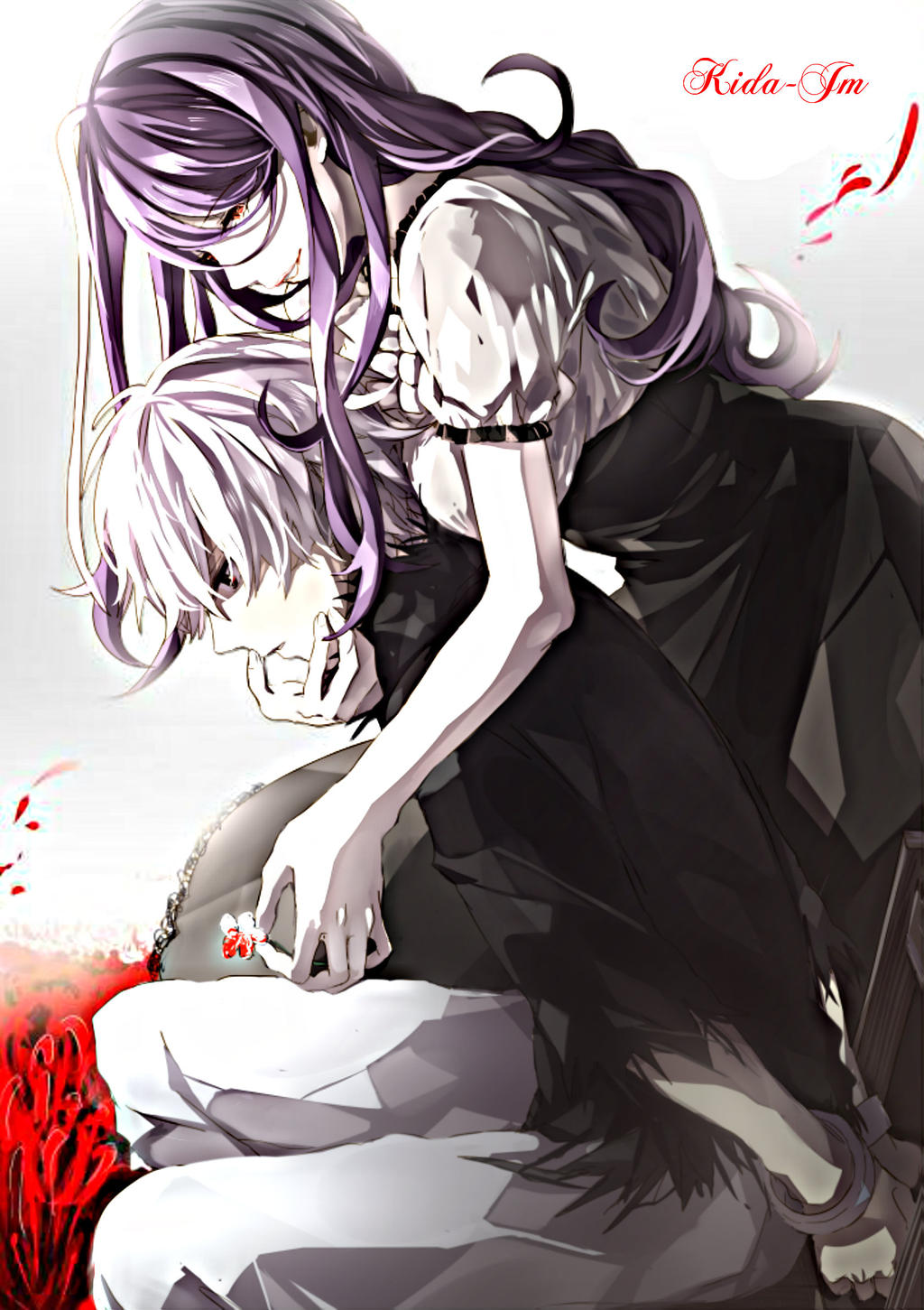 New Rize illustration by Sui Ishida to