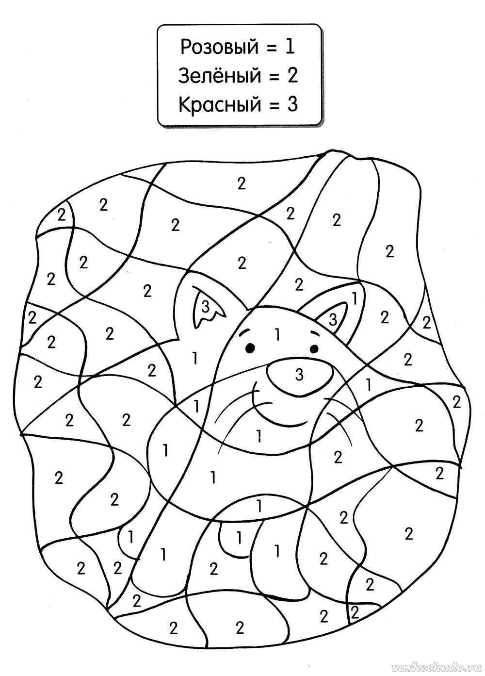 Раскраски, Раскраска Для детей 7