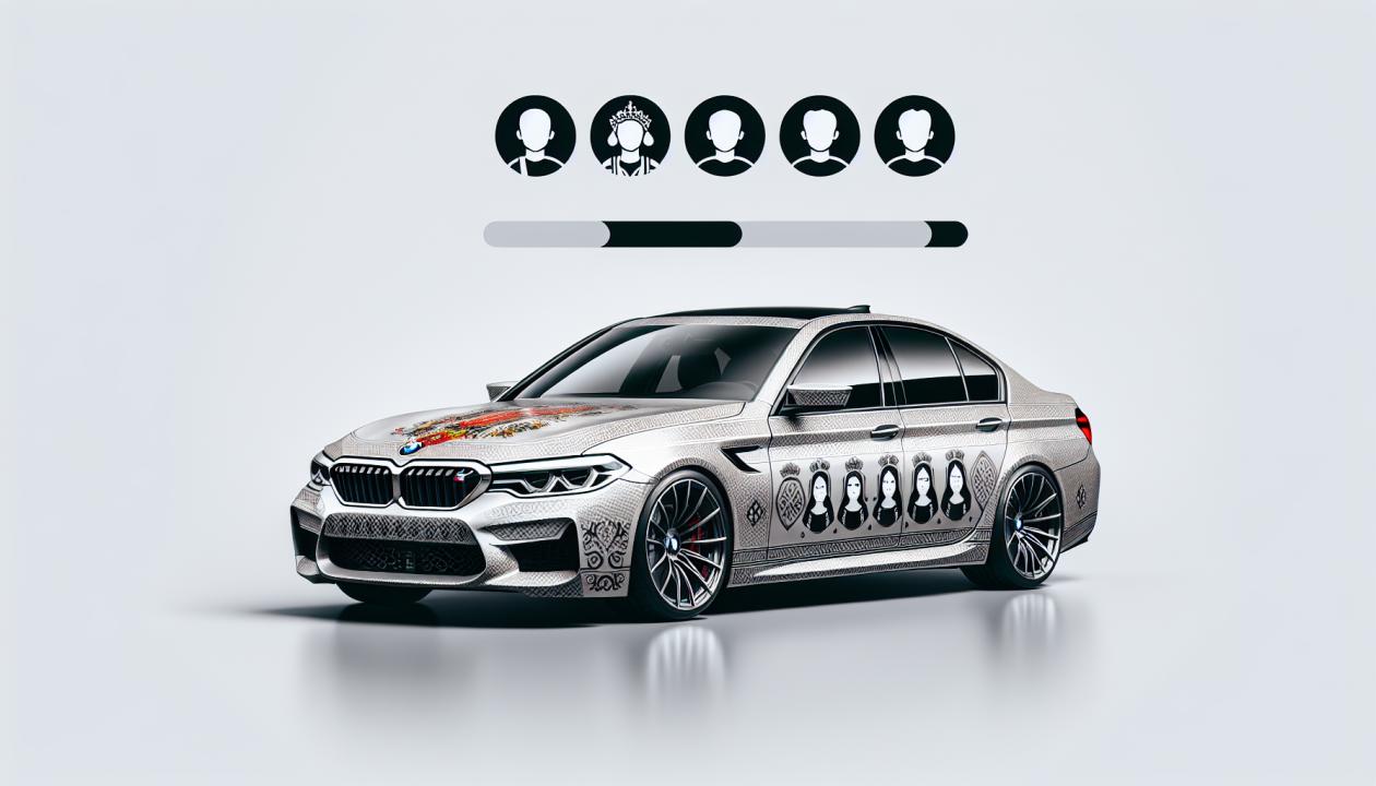 BMW M5 F90 Competition