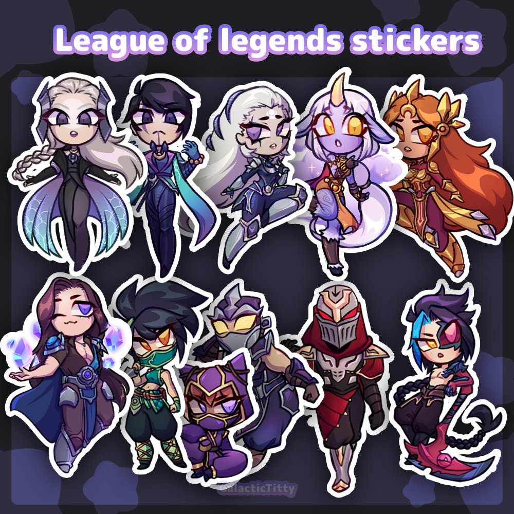 League of Legends Sticker