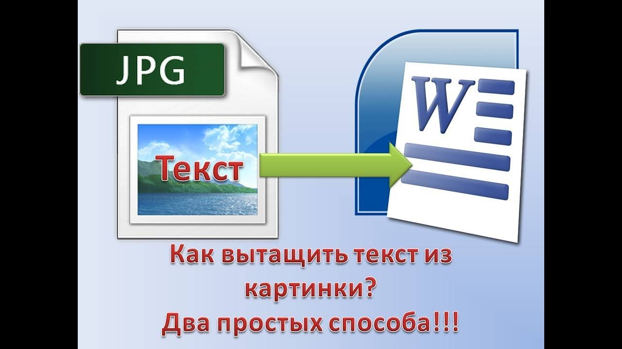 Как распознать текст с фото. Как перевести фото в формат Word