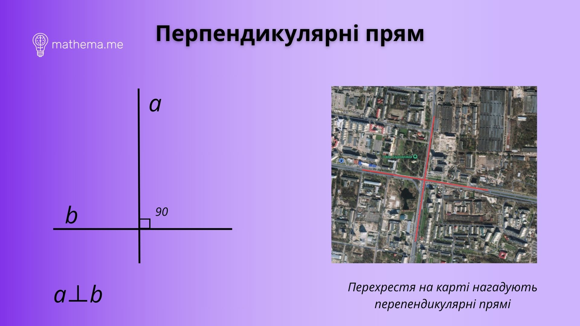 Перпендикулярные линии» картинка