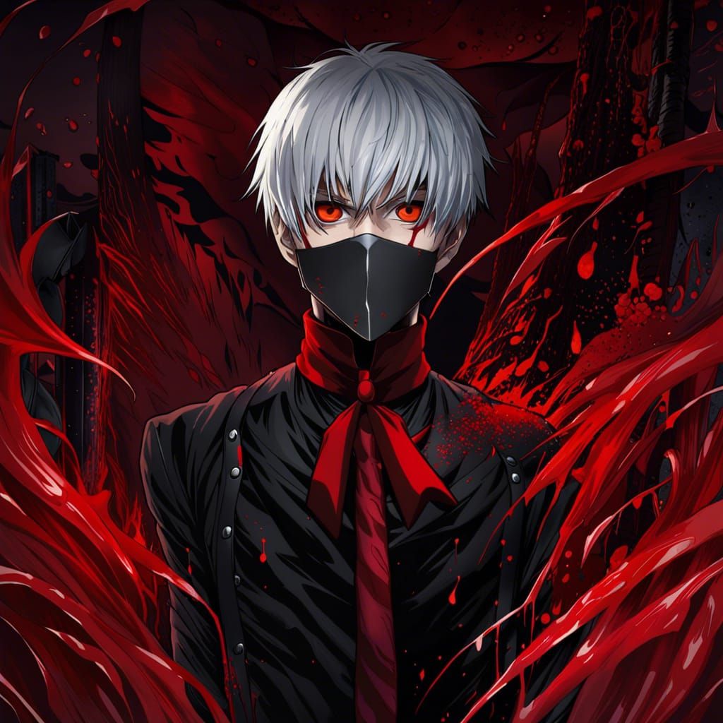 Kaneki Digital art