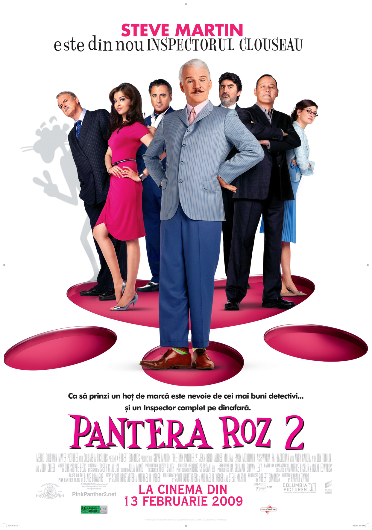 Розовая пантера 2 DVD 2009