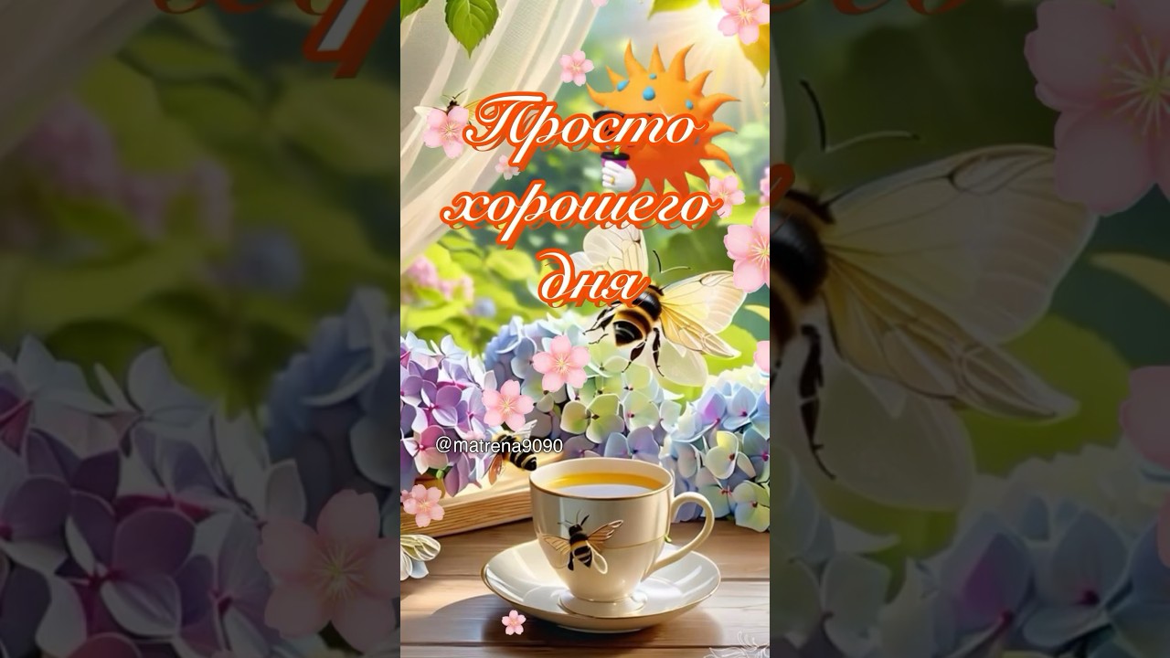 Хорошего дня 🌼