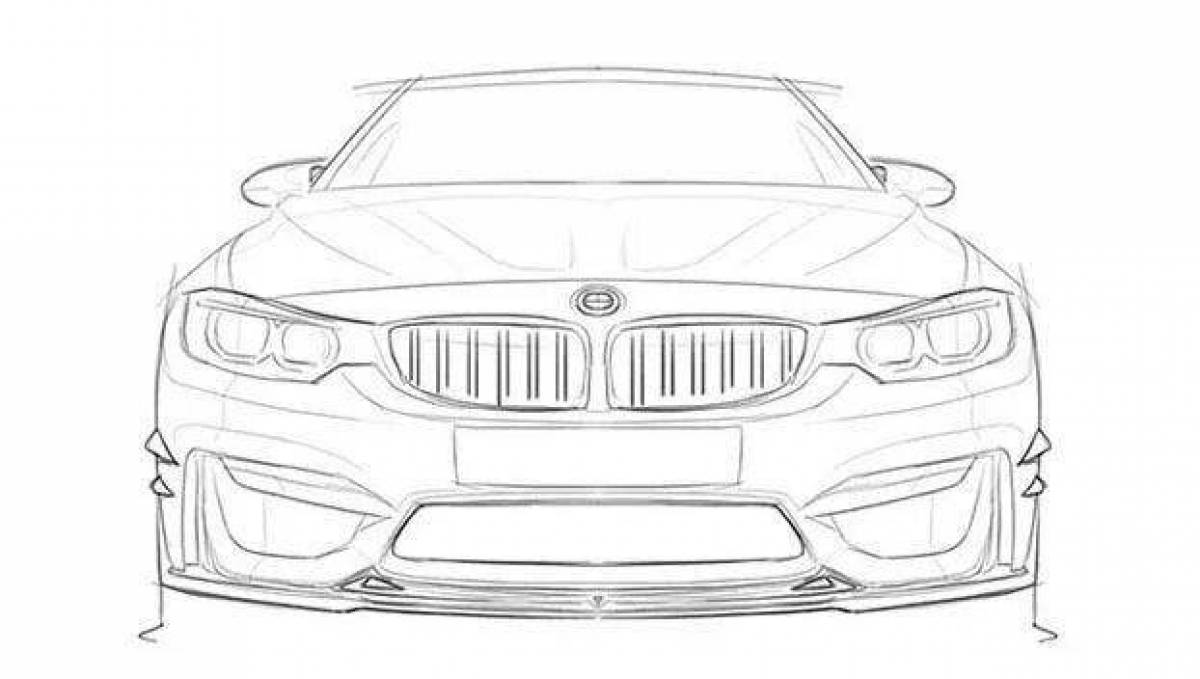 BMW M5 Competition 2024