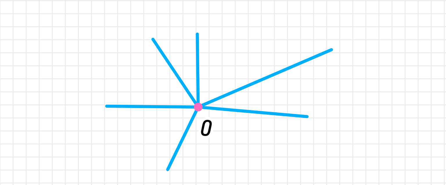 На рисунке 48 ∠AOB = 50°, ∠FOE = 70