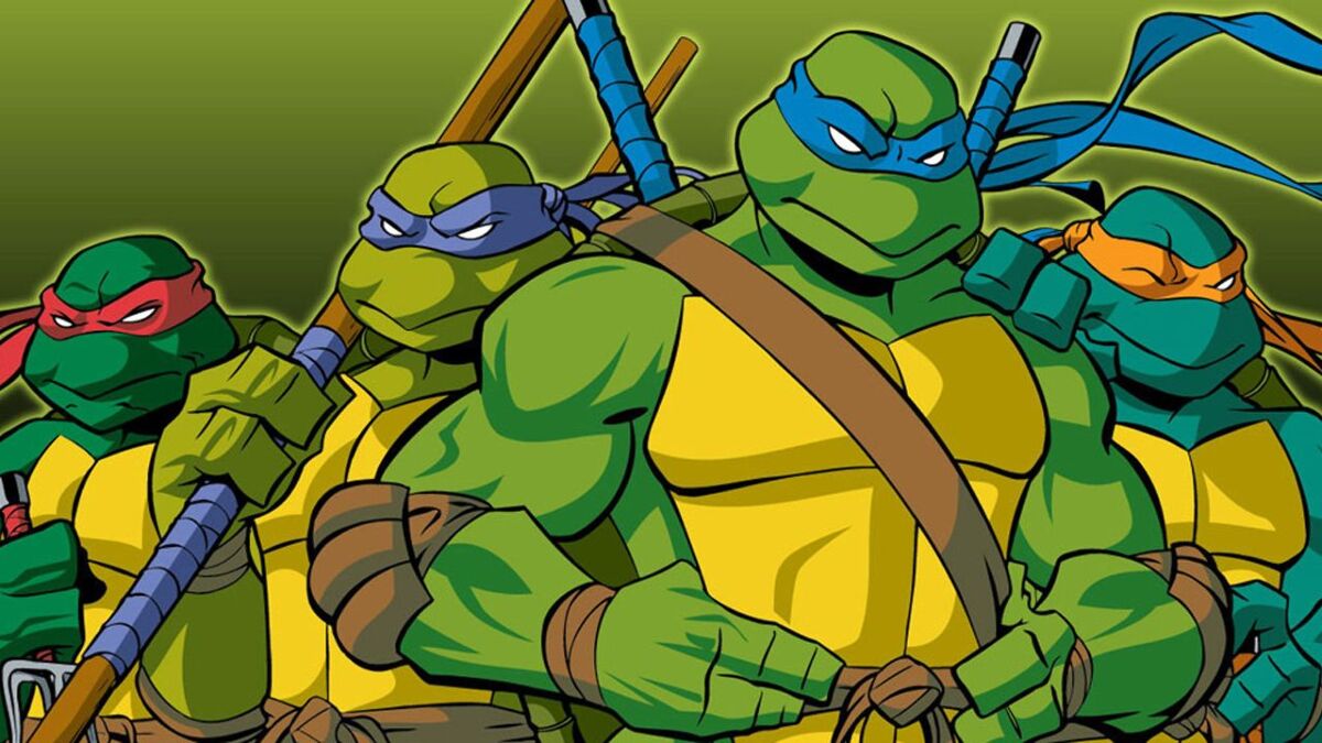 Обои teenage mutant ninja turtles, Черепашки