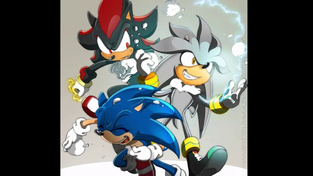 Silver the Hedgehog/History and appearances | Sonic